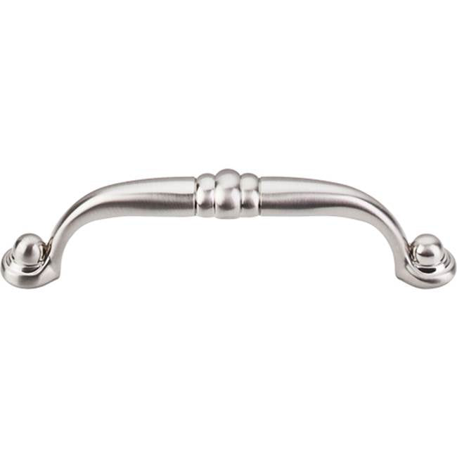 Top Knobs - Voss Pull 3 3/4 Inch (c-c) Brushed Satin Nickel - Brushed Satin Nickel