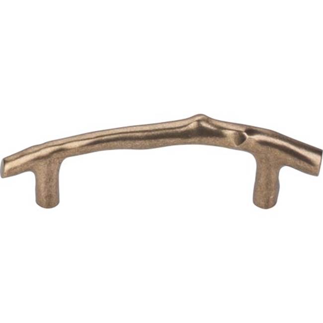 Top Knobs - Aspen Twig Pull 3 1/2 Inch (c-c) Light Bronze - Light Bronze