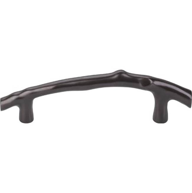 Top Knobs - Aspen Twig Pull 5 Inch (c-c) Medium Bronze - Medium Bronze