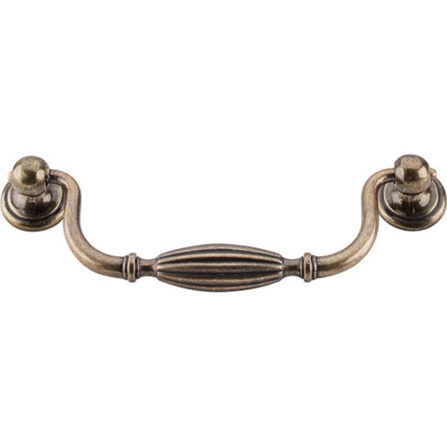 Top Knobs - Tuscany Drop Pull 5 1/16 Inch (c-c) German Bronze - German Bronze