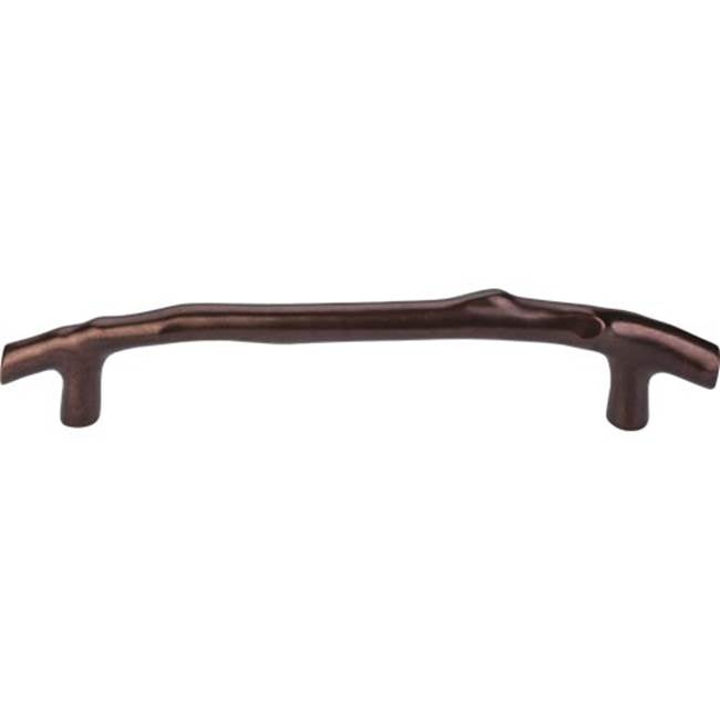 Top Knobs - Aspen Twig Pull 12 Inch (c-c) Mahogany Bronze - Mahogany Bronze