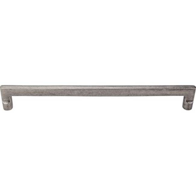 Top Knobs - Aspen Flat Sided Pull 12 Inch (c-c) Silicon Bronze Light - Silicon Bronze Light
