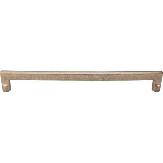 Top Knobs - Aspen Flat Sided Pull 12 Inch (c-c) Light Bronze - Light Bronze