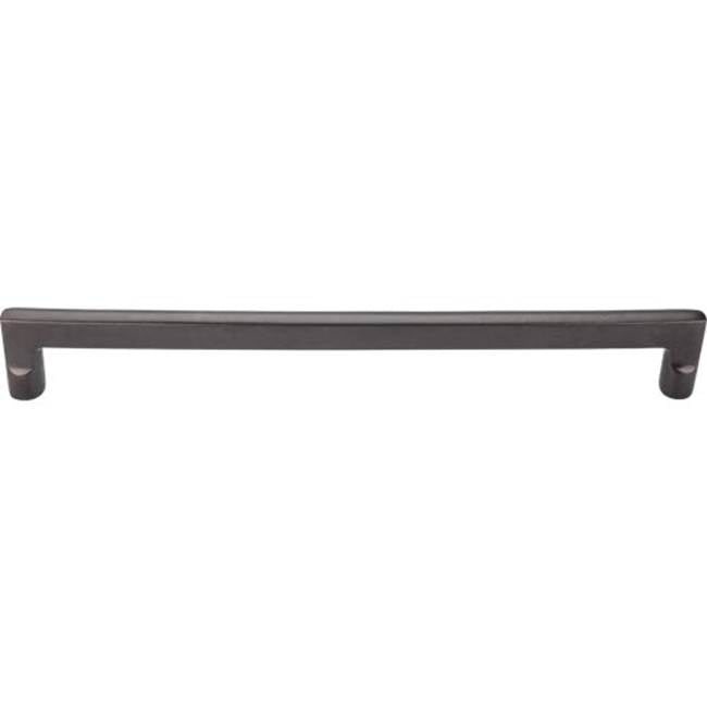 Top Knobs - Aspen Flat Sided Pull 18 Inch (c-c) Medium Bronze - Medium Bronze
