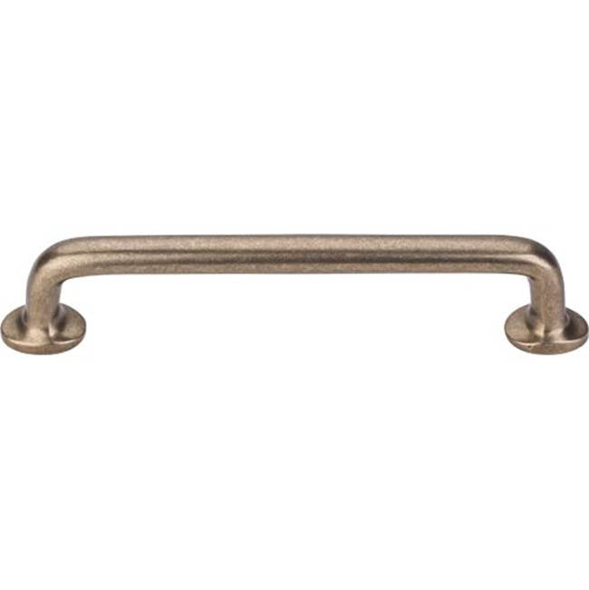 Top Knobs - Aspen Rounded Pull 6 Inch (c-c) Light Bronze - Light Bronze
