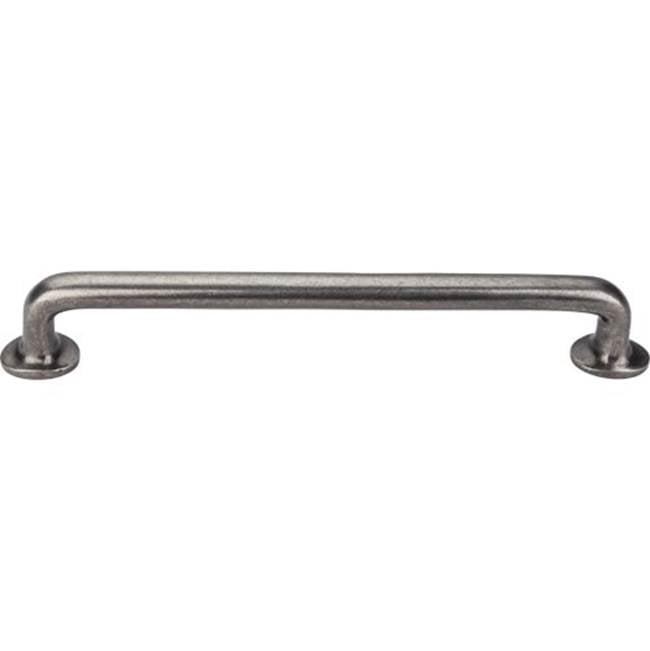 Top Knobs - Aspen Rounded Pull 9 Inch (c-c) Silicon Bronze Light - Silicon Bronze Light
