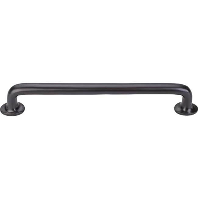 Top Knobs - Aspen Rounded Pull 9 Inch (c-c) Medium Bronze - Medium Bronze