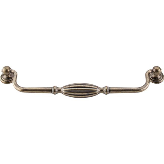 Top Knobs - Tuscany Drop Pull 8 13/16 Inch (c-c) German Bronze - German Bronze