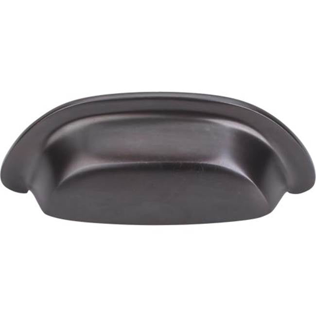 Top Knobs - Aspen Cup Pull 3 Inch (c-c) Medium Bronze - Medium Bronze