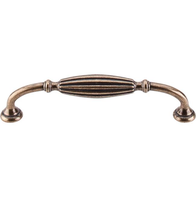 Top Knobs - Tuscany D Pull 5 1/16 Inch (c-c) German Bronze - German Bronze