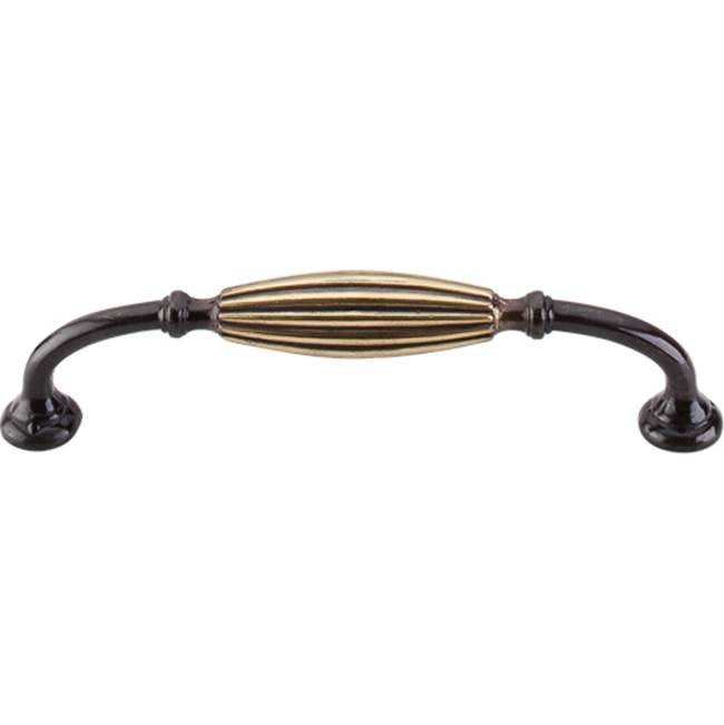Top Knobs - Tuscany D Pull 5 1/16 Inch (c-c) Dark Antique Brass - Dark Antique Brass