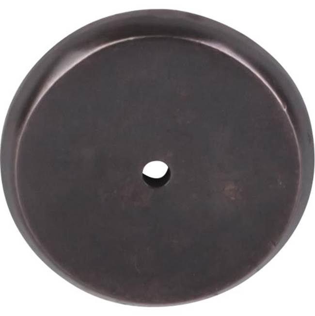 Top Knobs - Aspen Round Backplate 1 3/4 Inch Medium Bronze - Medium Bronze