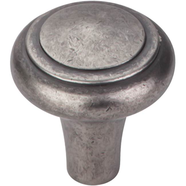 Top Knobs - Aspen Peak Knob 1 1/4 Inch Silicon Bronze Light - Silicon Bronze Light
