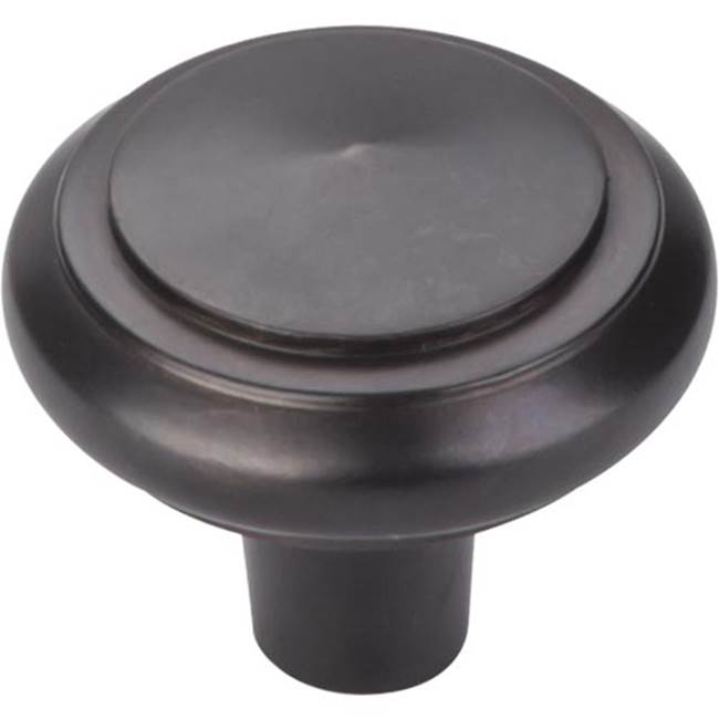 Top Knobs - Aspen Peak Knob 1 5/8 Inch Medium Bronze - Medium Bronze