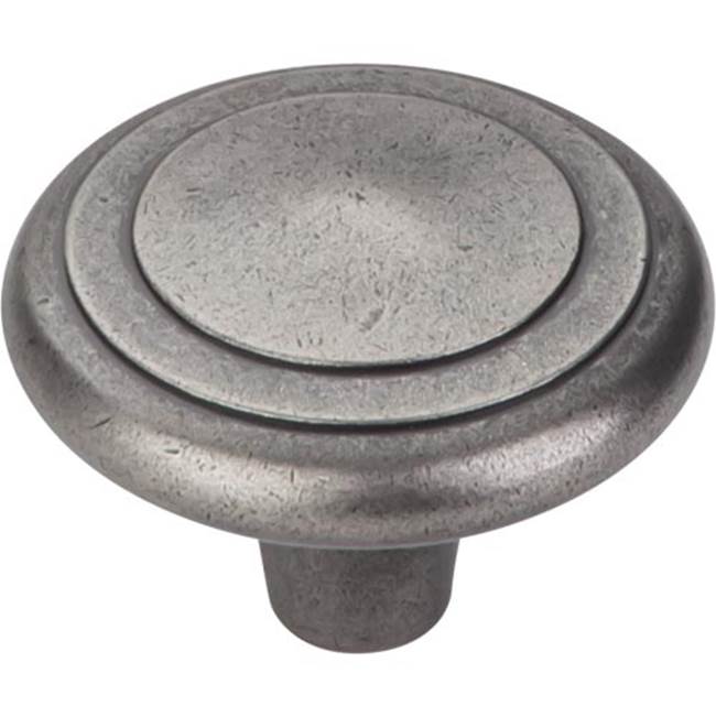 Top Knobs - Aspen Peak Knob 2 Inch Silicon Bronze Light - Silicon Bronze Light