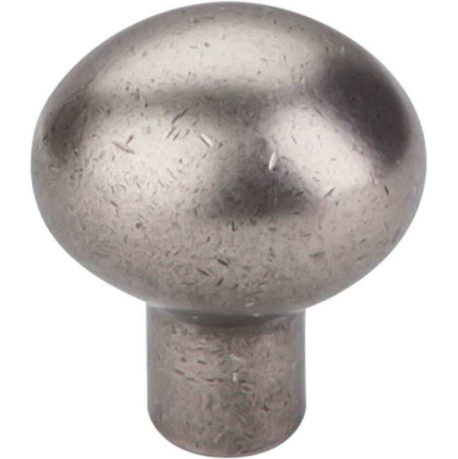 Top Knobs - Aspen Small Egg Knob 1 3/16 Inch Silicon Bronze Light - Silicon Bronze Light