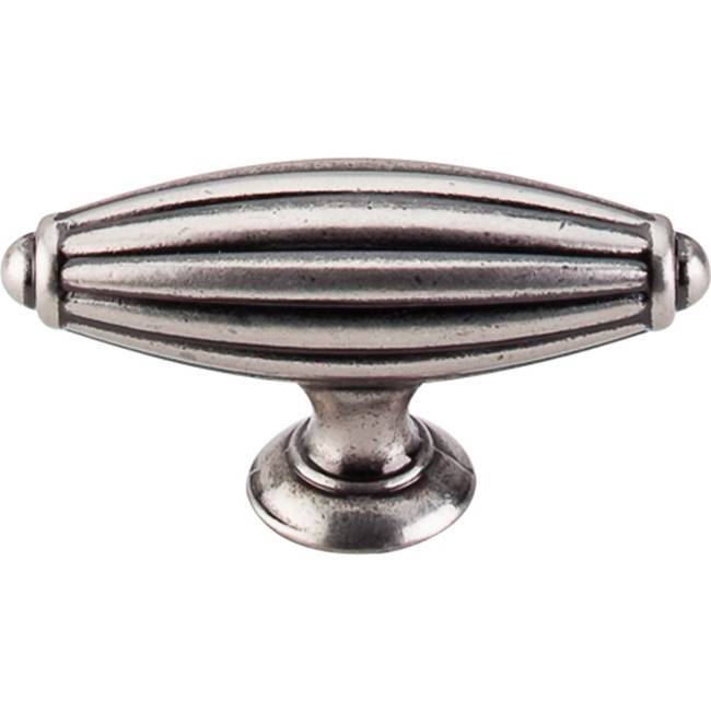 Top Knobs - Tuscany T-Handle 2 7/8 Inch Pewter Antique - Pewter Antique