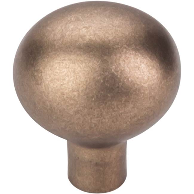 Top Knobs - Aspen Large Egg Knob 1 7/16 Inch Light Bronze - Light Bronze