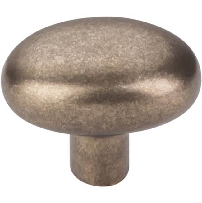 Top Knobs - Aspen Small Potato Knob 1 9/16 Inch Light Bronze - Light Bronze