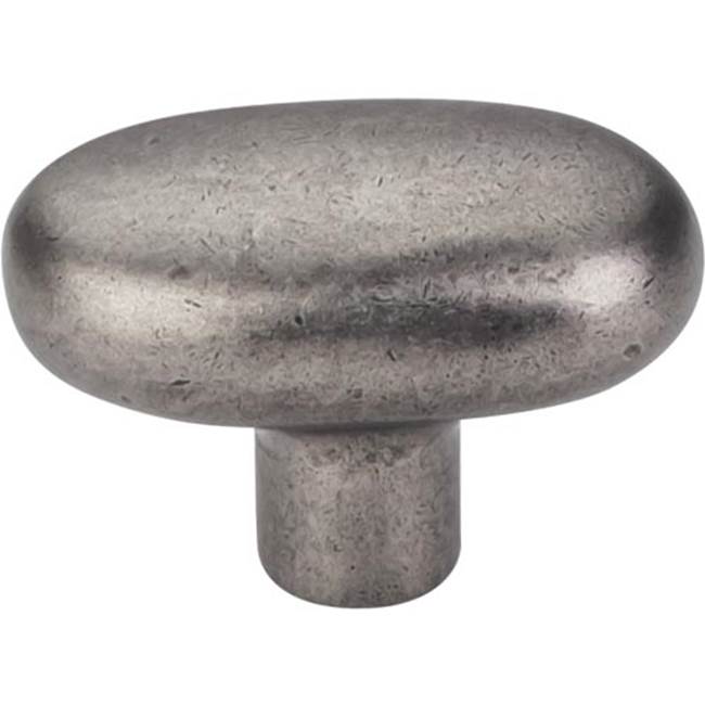 Top Knobs - Aspen Large Potato Knob 2 Inch Silicon Bronze Light - Silicon Bronze Light