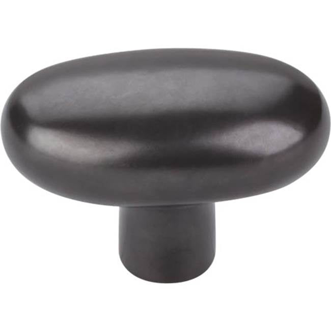 Top Knobs - Aspen Large Potato Knob 2 Inch Medium Bronze - Medium Bronze