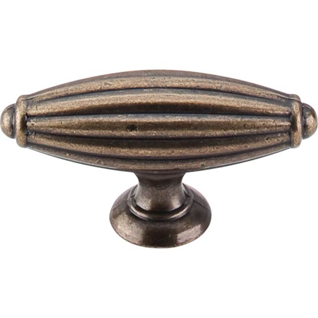 Top Knobs - Tuscany T-Handle 2 7/8 Inch German Bronze - German Bronze