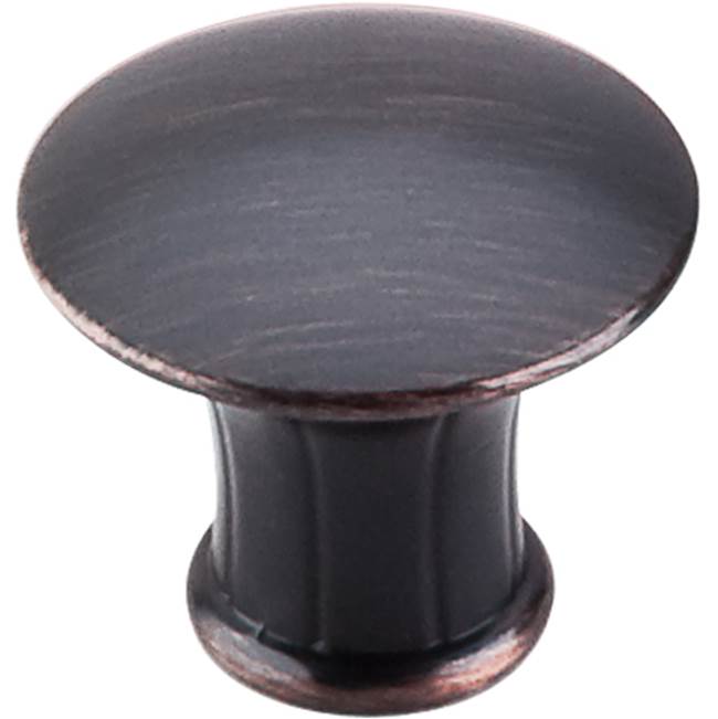 Top Knobs - Lund Knob 1 1/4 Inch Tuscan Bronze - Tuscan Bronze