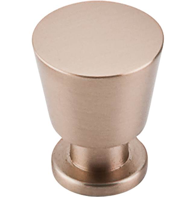 Top Knobs - Rocks Knob 7/8 Inch Brushed Bronze - Brushed Bronze