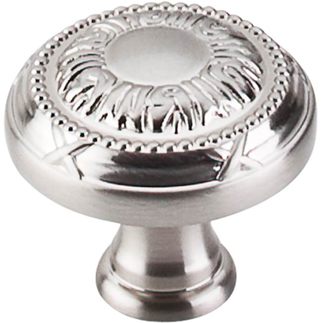 Top Knobs - Ribbon Knob 1 1/4 Inch Brushed Satin Nickel - Brushed Satin Nickel