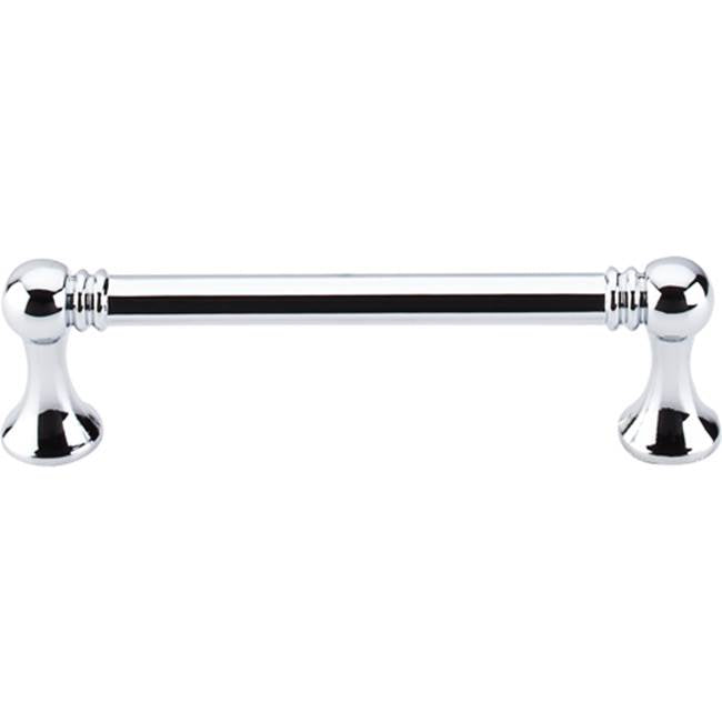 Top Knobs - Grace Pull 3 3/4 Inch (c-c) Polished Chrome - Polished Chrome