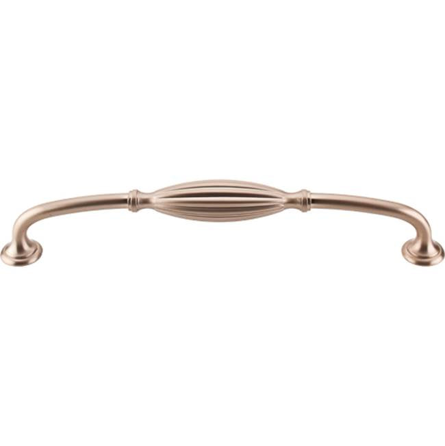 Top Knobs - Tuscany D Pull 8 13/16 Inch (c-c) Brushed Bronze - Brushed Bronze