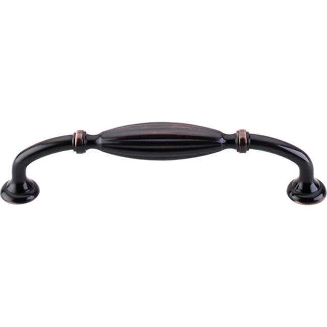 Top Knobs - Tuscany D Pull 5 1/16 Inch (c-c) Tuscan Bronze - Tuscan Bronze