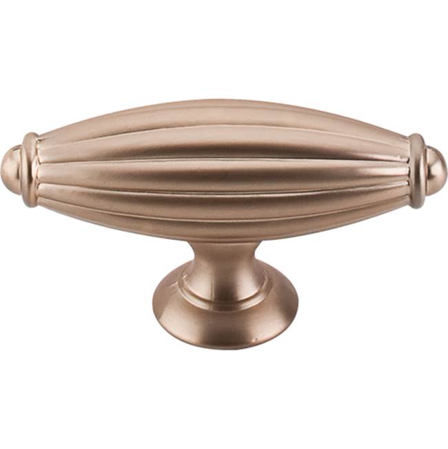 Top Knobs - Tuscany T-Handle 2 7/8 Inch Brushed Bronze - Brushed Bronze