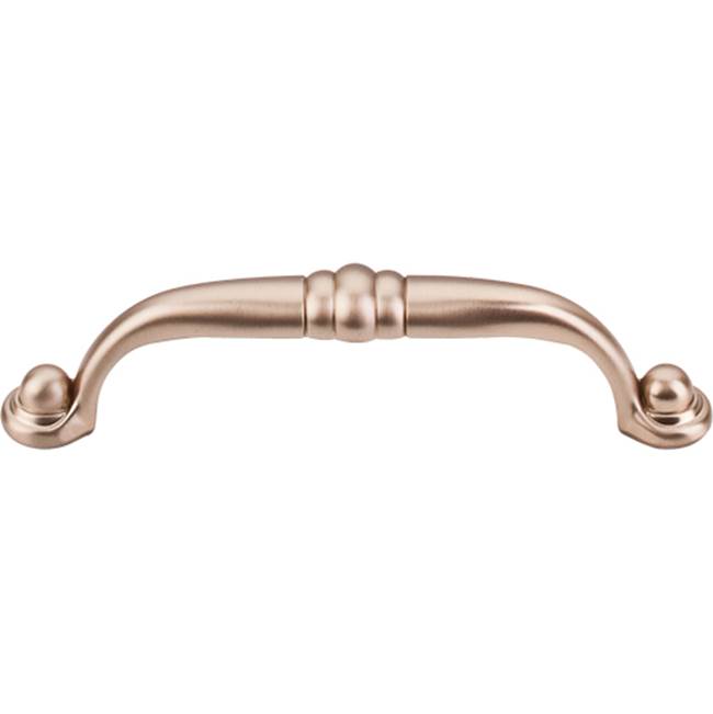 Top Knobs - Voss Pull 3 3/4 Inch (c-c) Brushed Bronze - Brushed Bronze