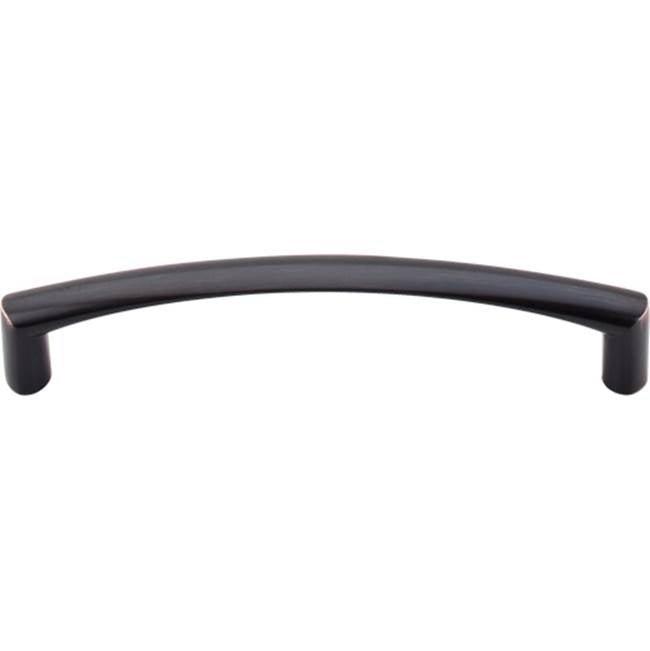 Top Knobs - Griggs Pull 5 1/16 Inch (c-c) Tuscan Bronze - Tuscan Bronze