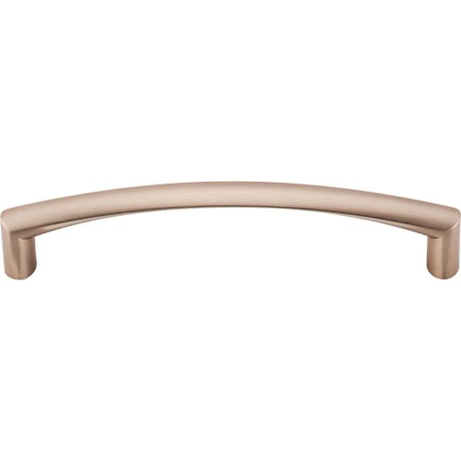 Top Knobs - Griggs Pull 5 1/16 Inch (c-c) Brushed Bronze - Brushed Bronze