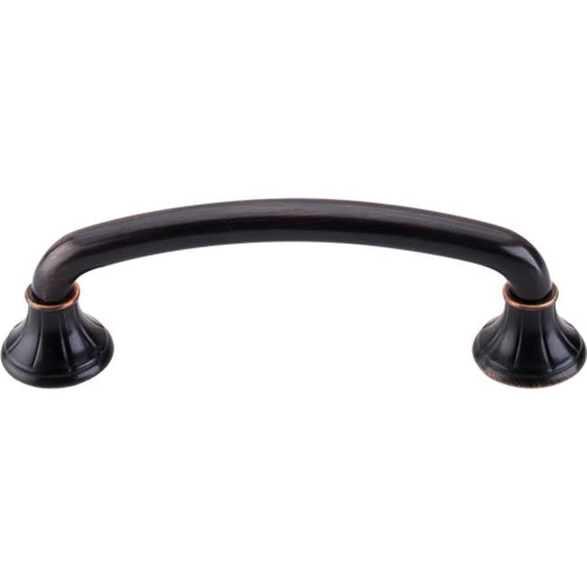 Top Knobs - Lund Pull 4 Inch (c-c) Tuscan Bronze - Tuscan Bronze