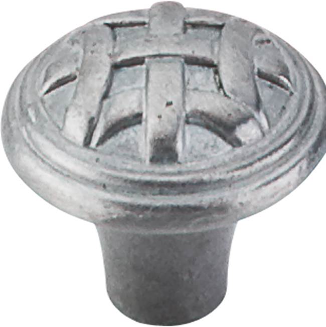 Top Knobs - Celtic Small Knob 1 Inch Pewter Light - Pewter Light