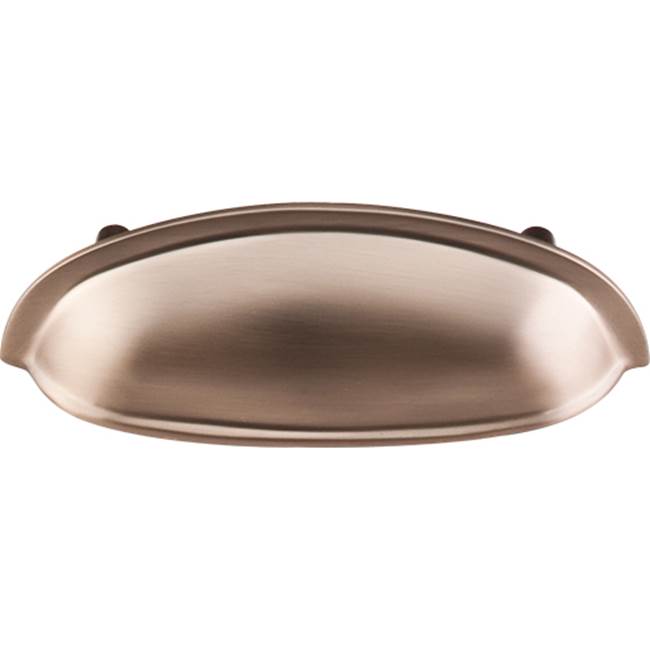 Top Knobs - Somerset Cup Pull 3 Inch (c-c) Brushed Bronze - Brushed Bronze