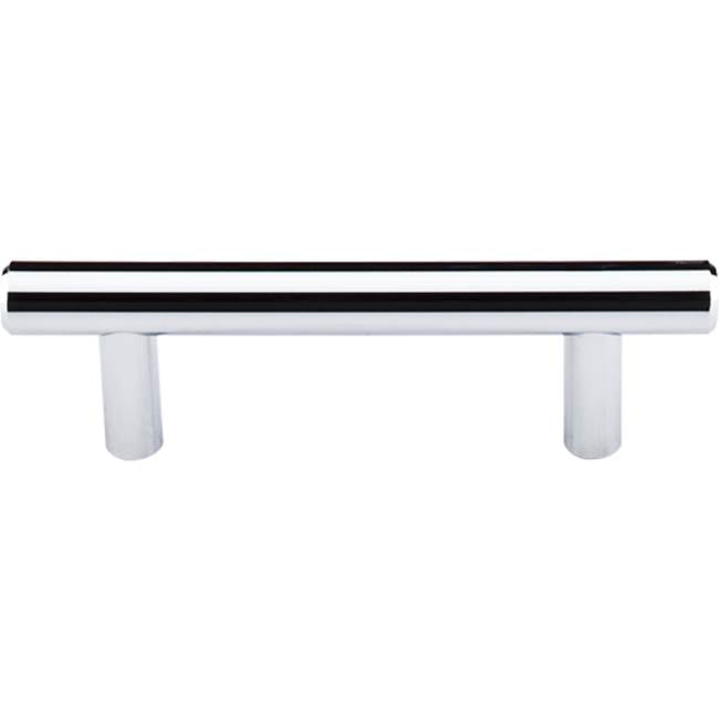 Top Knobs - Hopewell Bar Pull 3 Inch (c-c) Polished Chrome - Polished Chrome