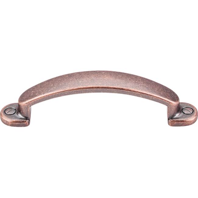 Top Knobs - Arendal Pull 3 Inch (c-c) Antique Copper - Antique Copper