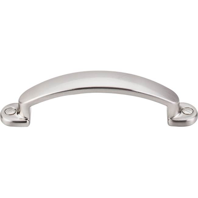 Top Knobs - Arendal Pull 3 Inch (c-c) Brushed Satin Nickel - Brushed Satin Nickel