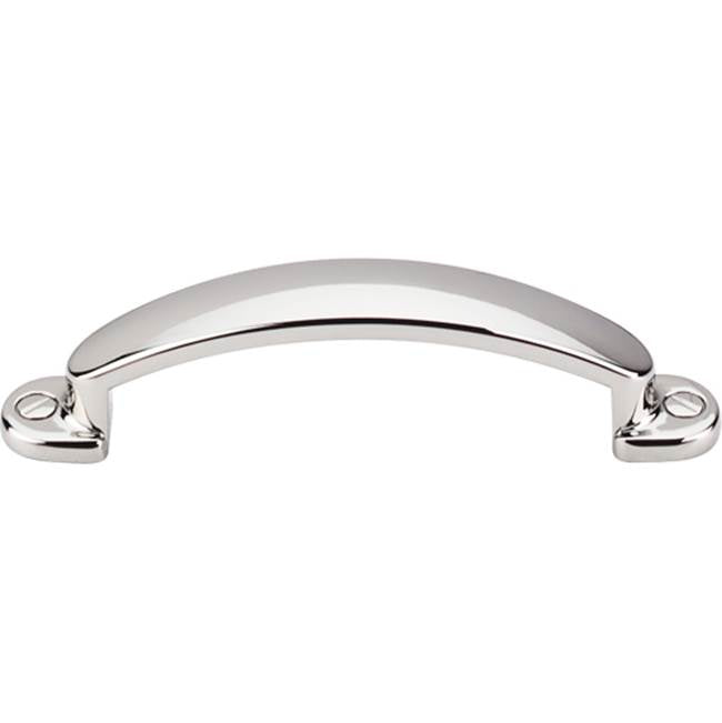 Top Knobs - Arendal Pull 3 Inch (c-c) Polished Nickel - Polished Nickel