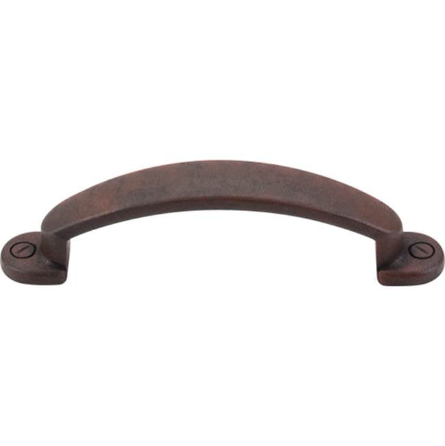 Top Knobs - Arendal Pull 3 Inch (c-c) Patina Rouge - Patina Rouge