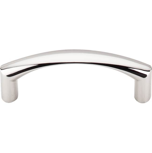 Top Knobs - Griggs Pull 3 Inch (c-c) Polished Nickel - Polished Nickel