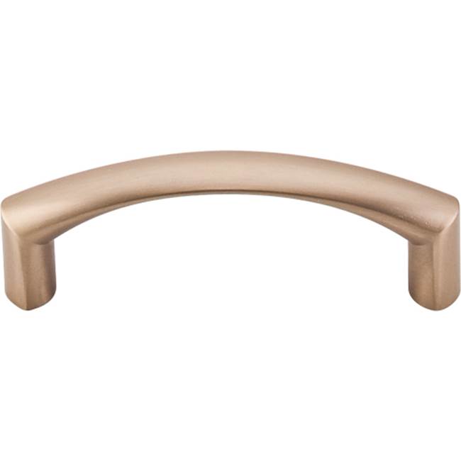 Top Knobs - Griggs Pull 3 Inch (c-c) Brushed Bronze - Brushed Bronze