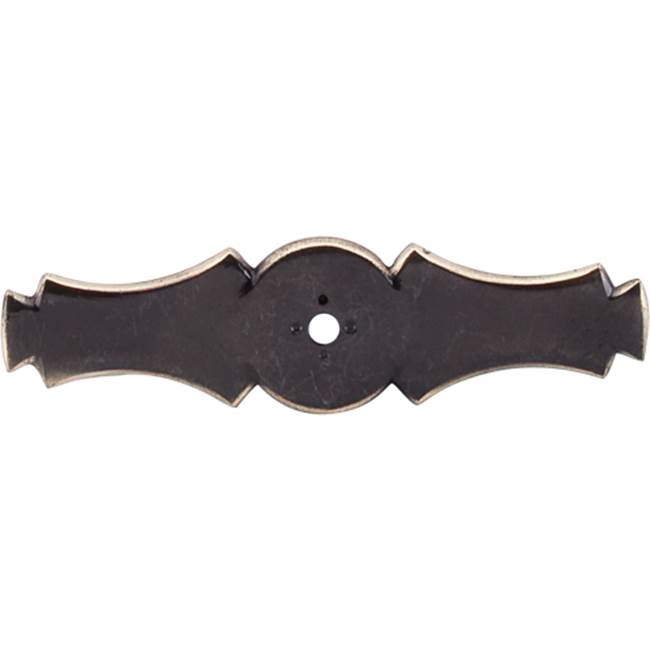 Top Knobs - Celtic Backplate 3 5/8 Inch Dark Antique Brass - Dark Antique Brass