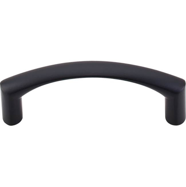 Top Knobs - Griggs Pull 3 Inch (c-c) Flat Black - Flat Black