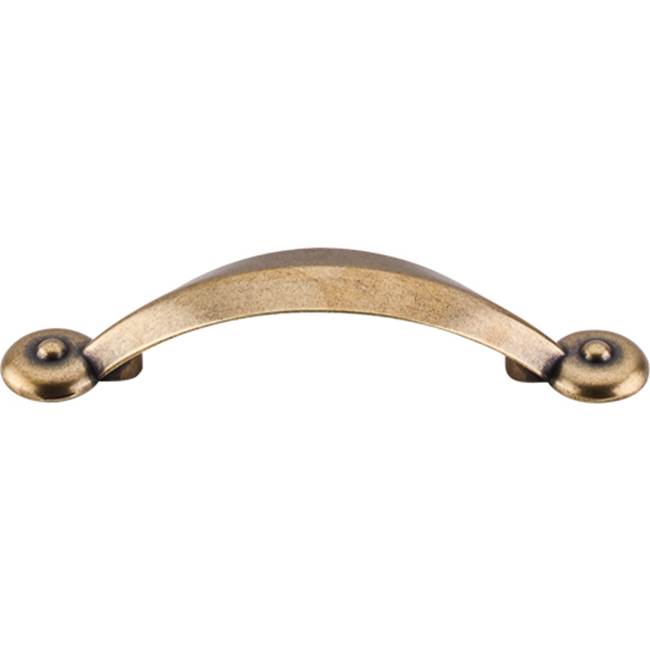 Top Knobs - Angle Pull 3 Inch (c-c) German Bronze - German Bronze