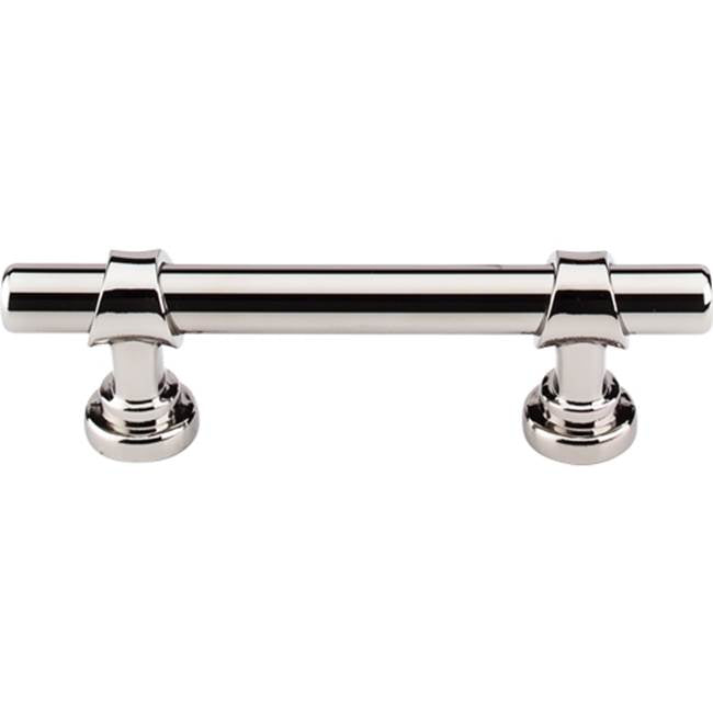 Top Knobs - Bit Pull 3 Inch (c-c) Polished Nickel - Polished Nickel